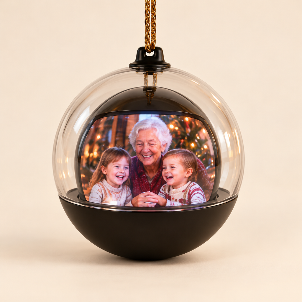 EverOrnament™ – Plays Your Videos & Photos