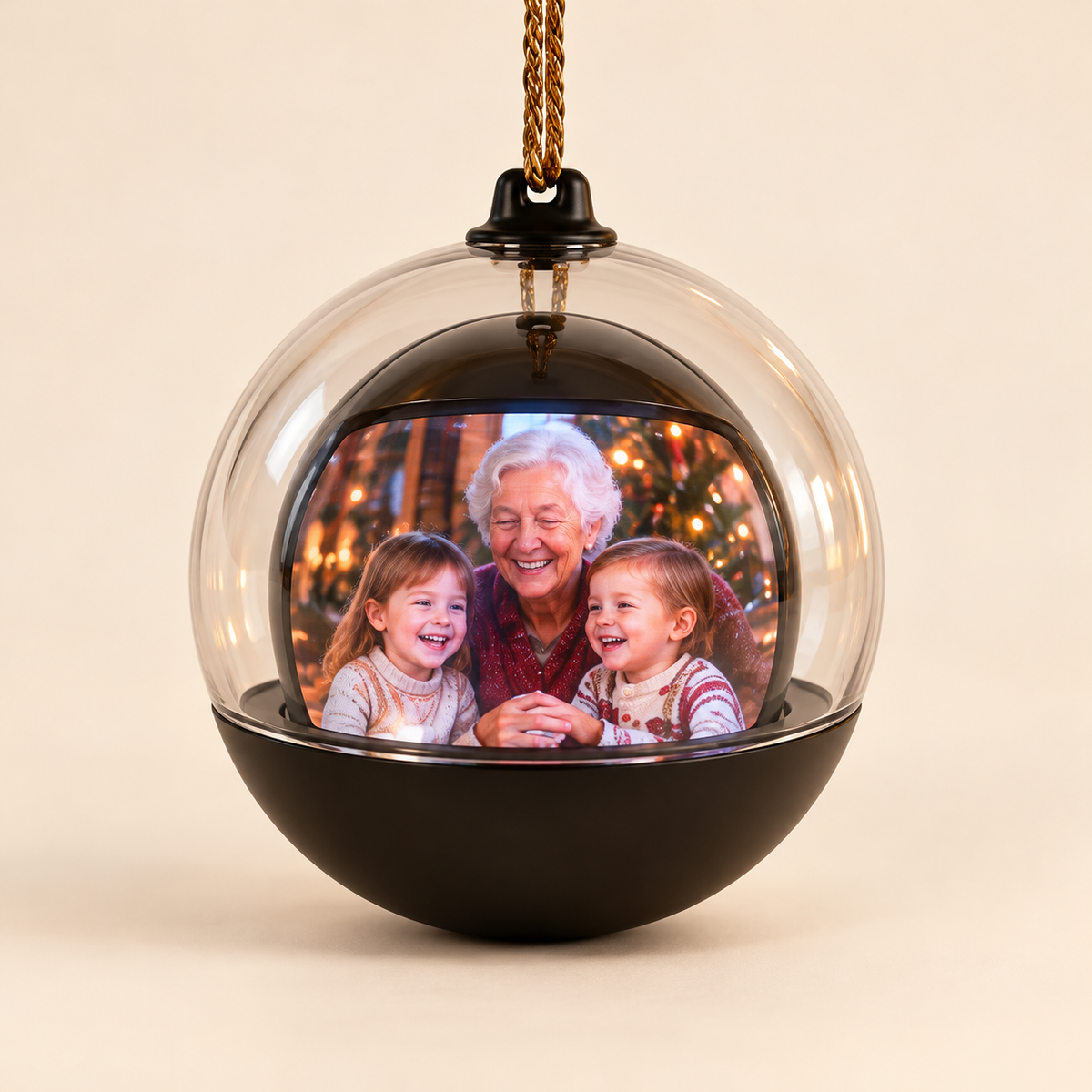 Memory Keepsake Orb – Plays Your Videos & Photos