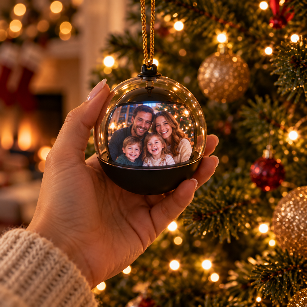 EverOrnament™ – Plays Your Videos & Photos