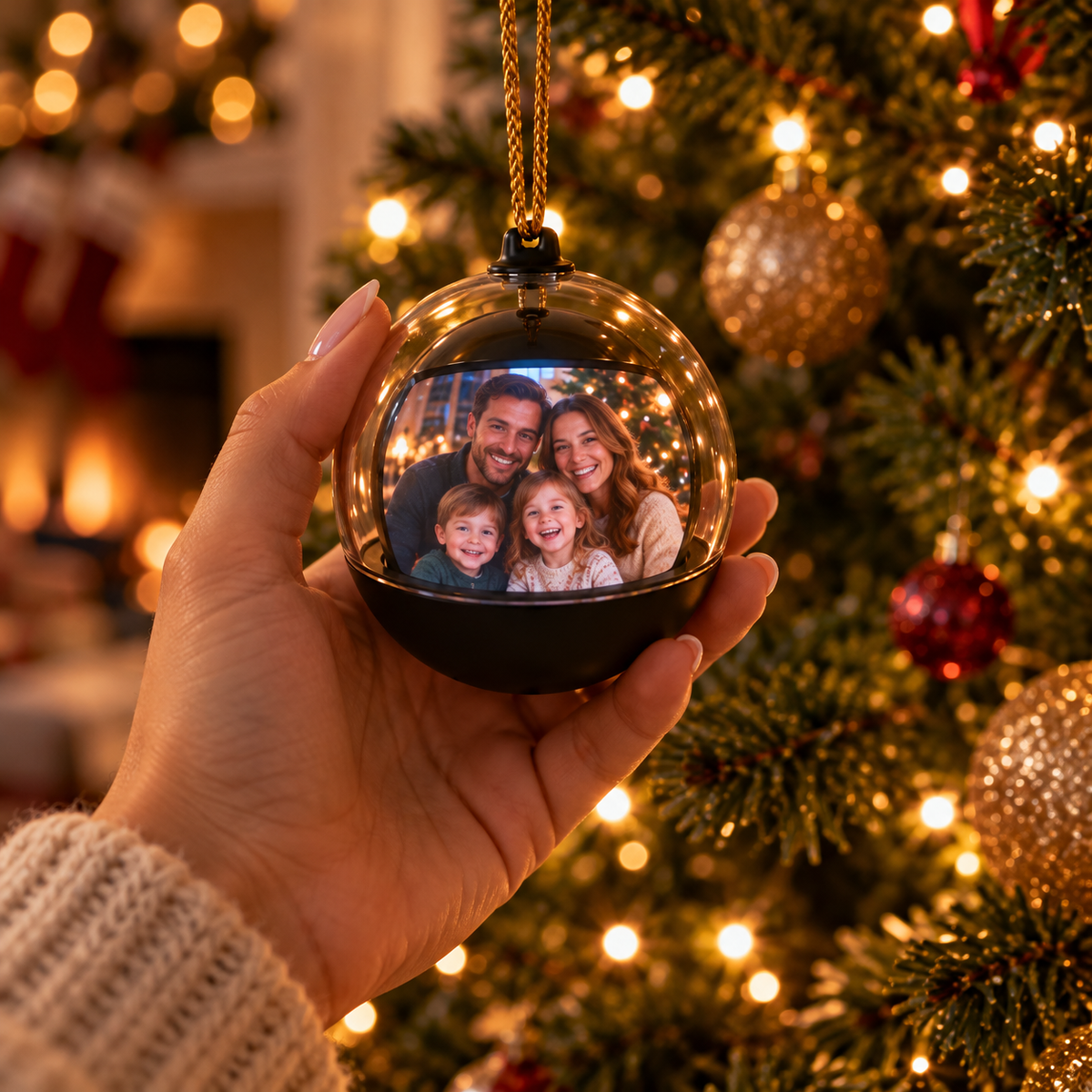 EverOrnament™ – Plays Your Videos & Photos