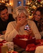 Memory Keepsake Orb – Plays Your Videos & Photos