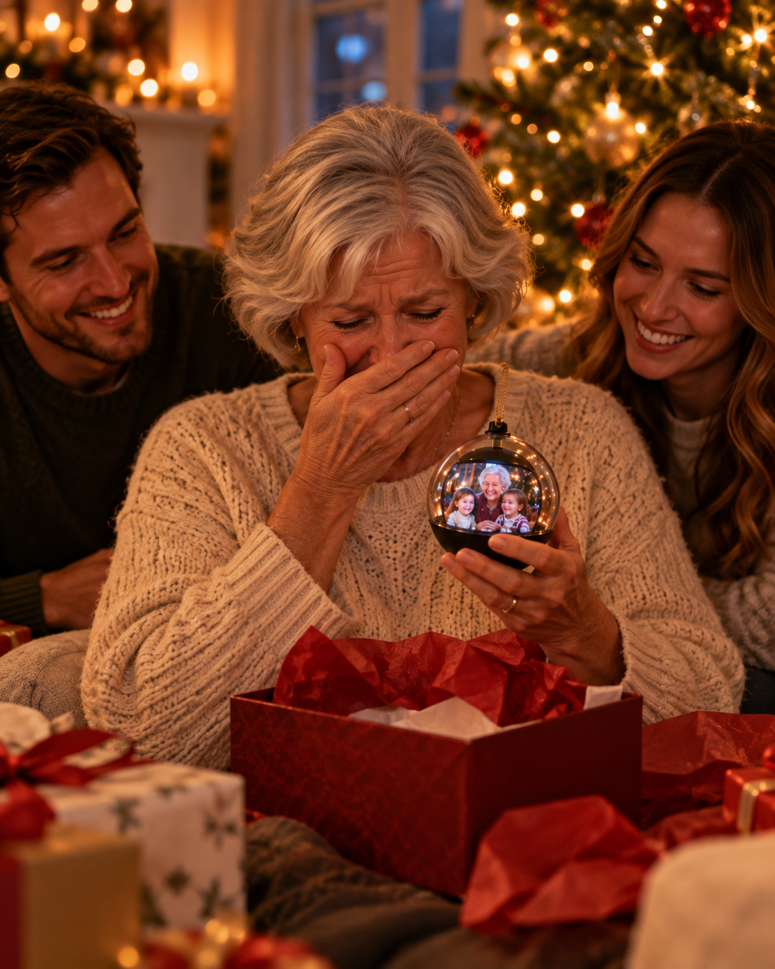 EverOrnament™ – Plays Your Videos & Photos