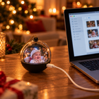 EverOrnament™ – Plays Your Videos & Photos